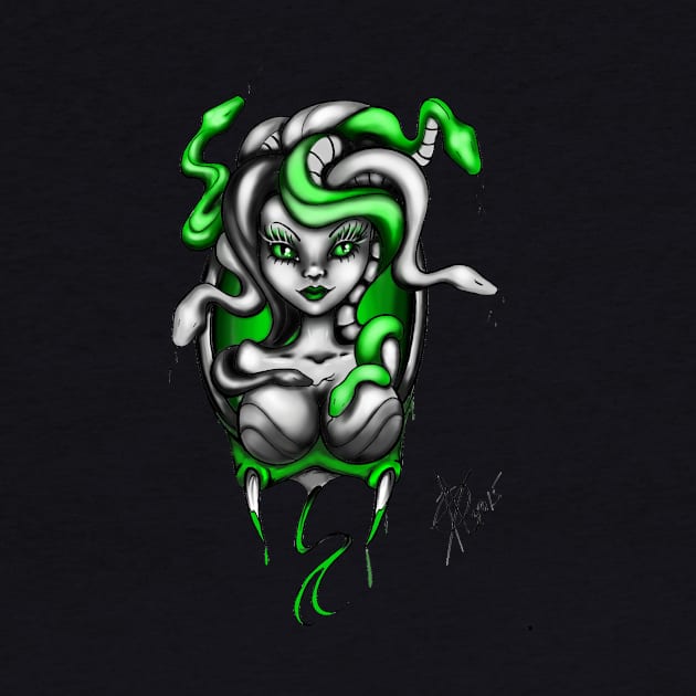 Medusa by trainwreck911